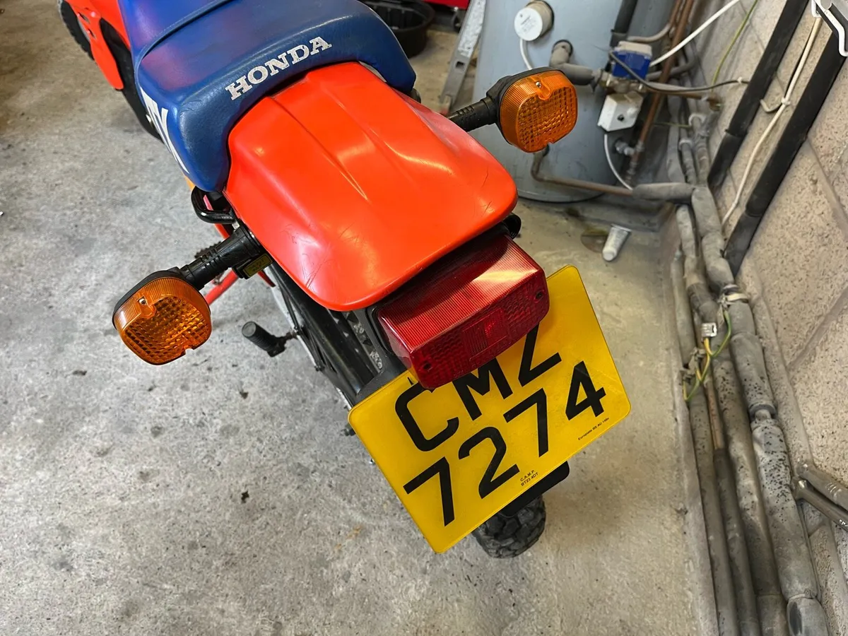 1983 honda mtx200 - Image 4
