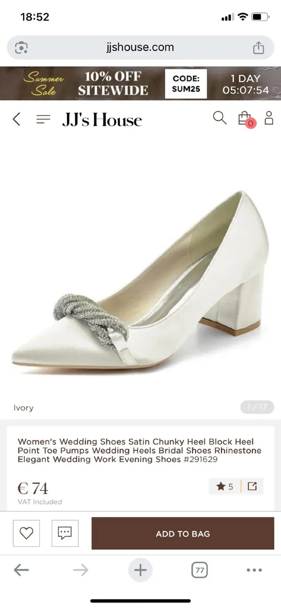 Wedding Shoes - Image 1