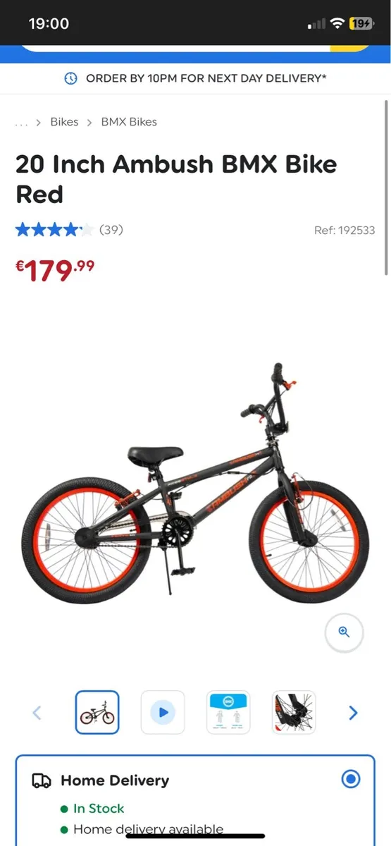 20 inch BMX Child’s Bike - Image 4