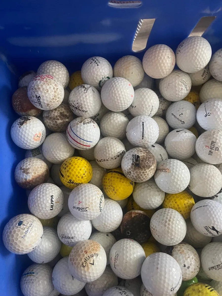 350 Mixed Golf Balls - Image 2