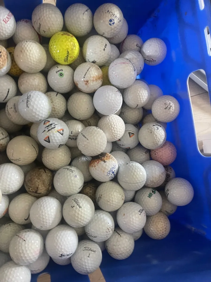 350 Mixed Golf Balls - Image 3