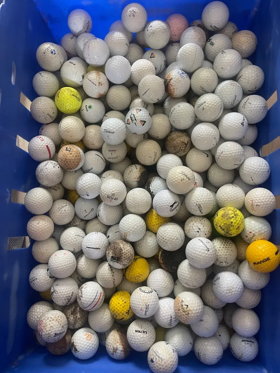 350 Mixed Golf Balls - Image 4
