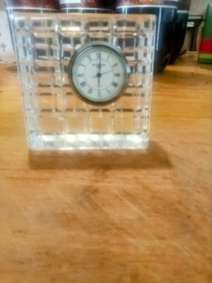 Waterford Crystal Clock - Image 2