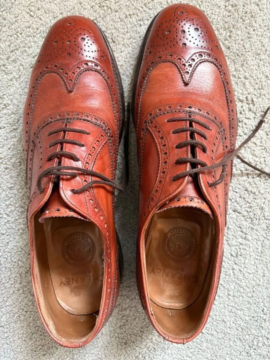 Cheaney Arthur III Oxford Brogues - Image 1