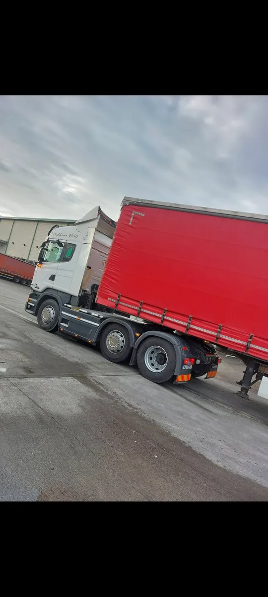Krone Curtainsider - Image 4