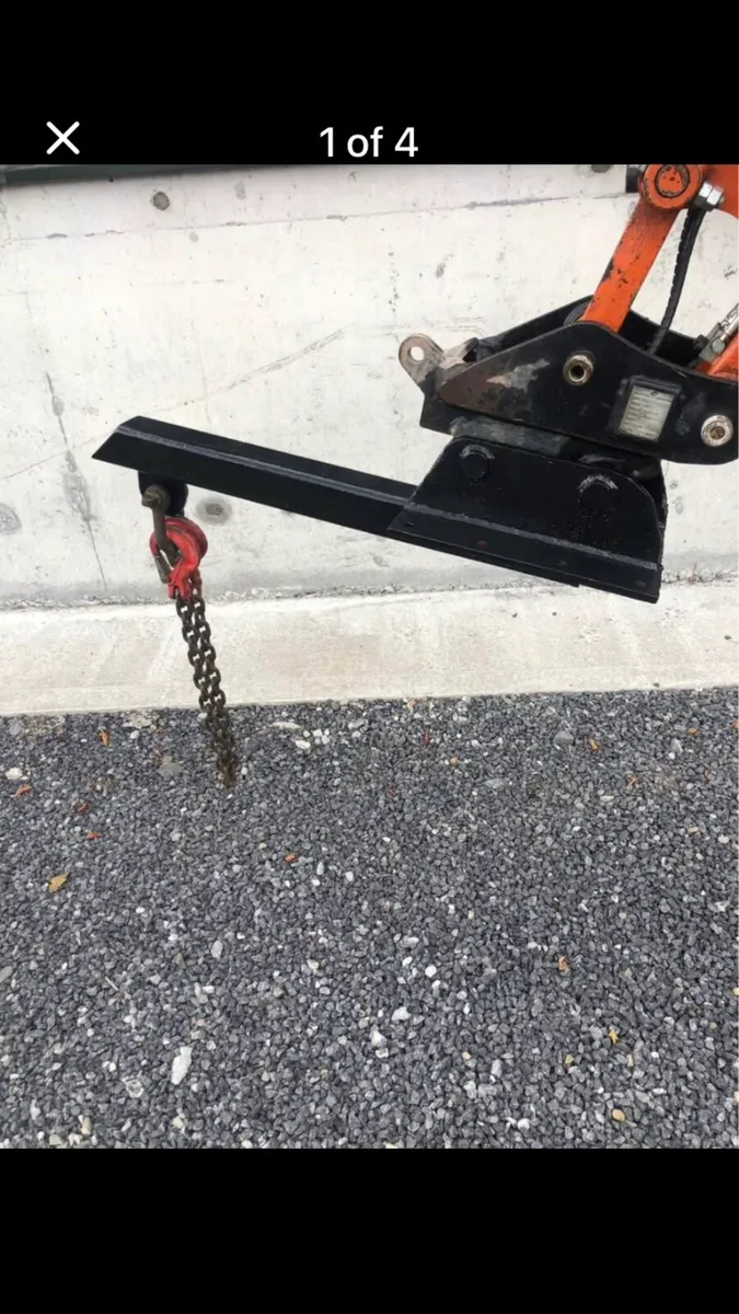 Extension  for 3 ton machine - Image 1