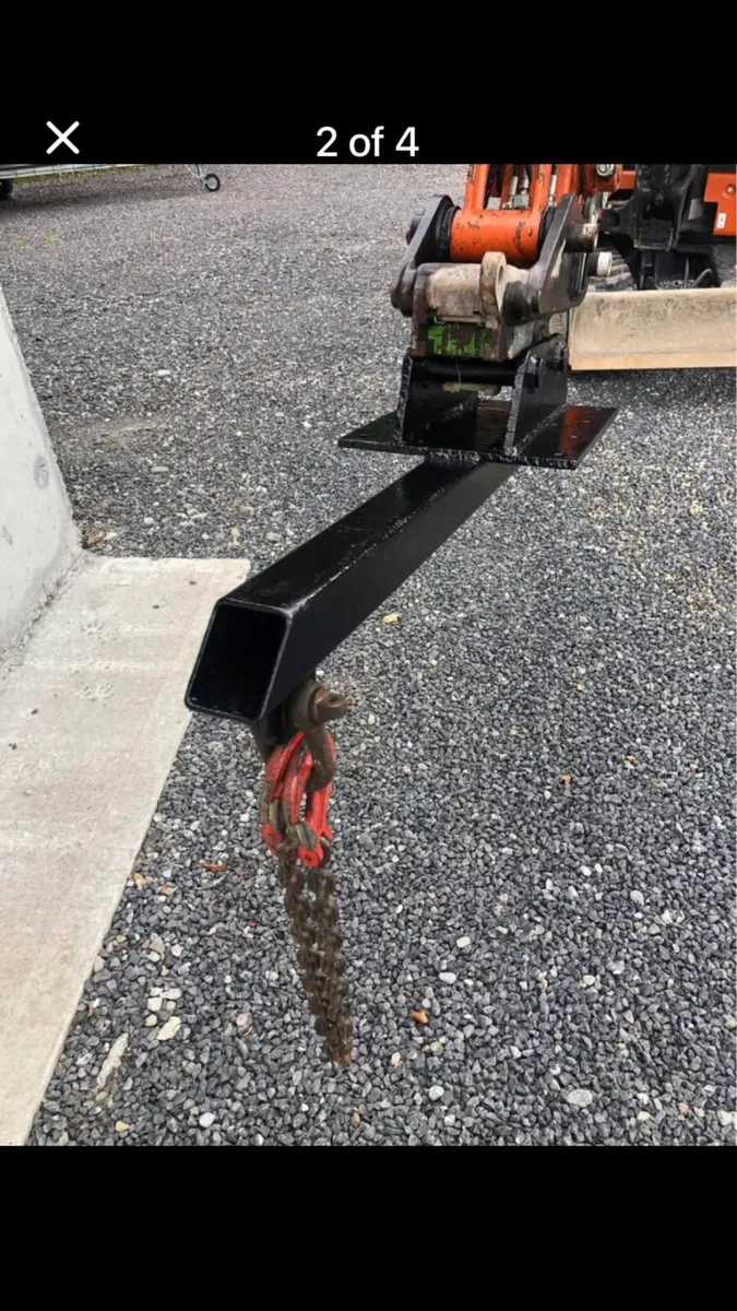 Extension  for 3 ton machine - Image 2