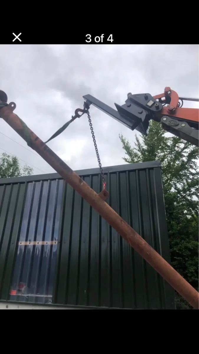 Extension  for 3 ton machine - Image 3