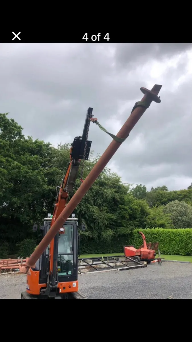 Extension  for 3 ton machine - Image 4