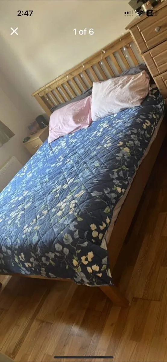 Queen Size Bed - Image 1