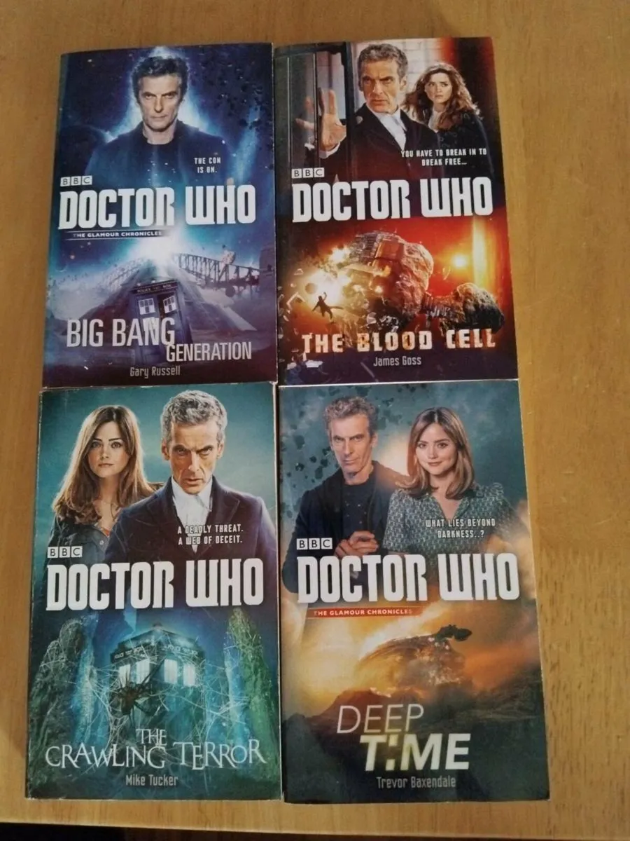 Dr Who books