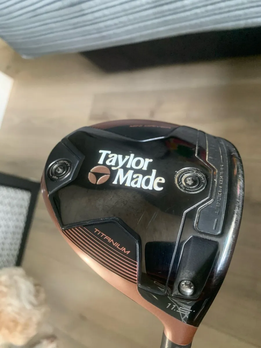TAYLORMADE BRNR MINI DRIVER - Image 1