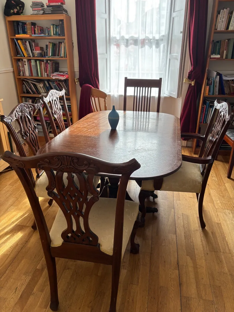 Dining table and chairs - Image 4