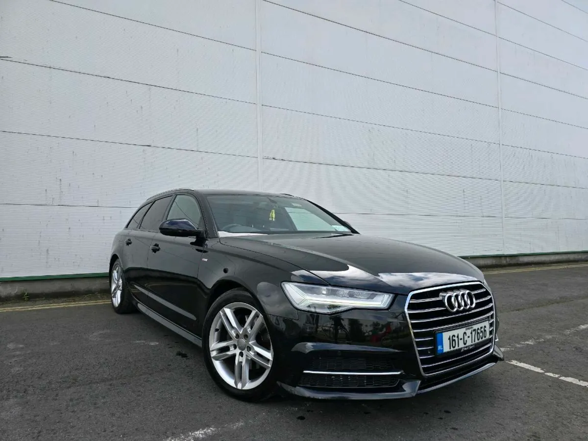 161 Audi A6 S-Line  Ultra 2.0TDI 187BHP - Image 1