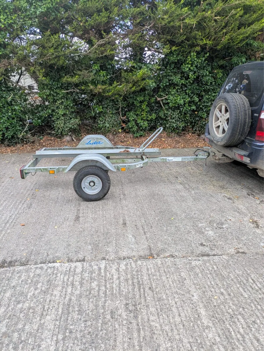 Lider Motorcycle Motorbike Trailer - Image 2