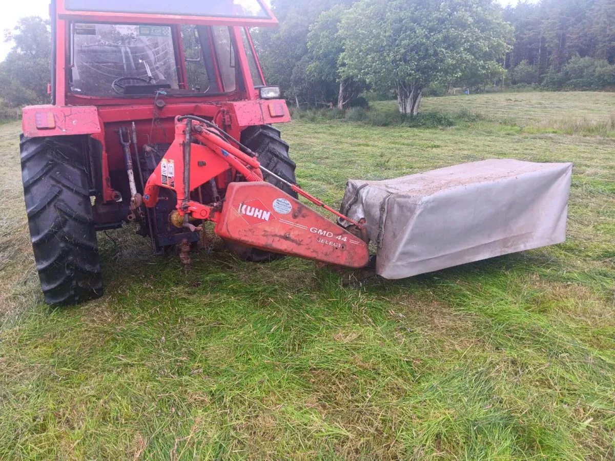Disk mower - Image 1