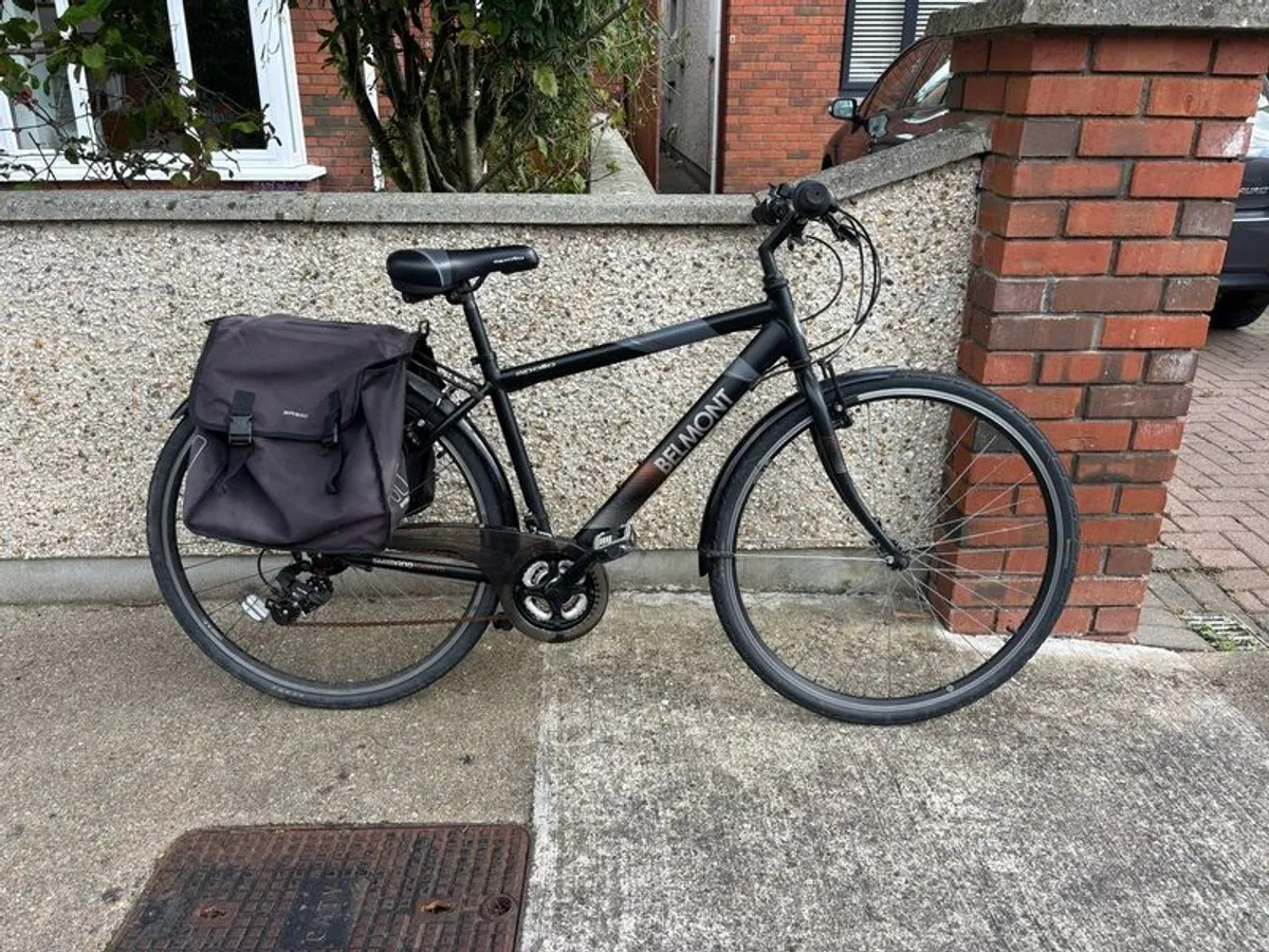 Apollo Belmont Mens Hybrid Bike - Image 1
