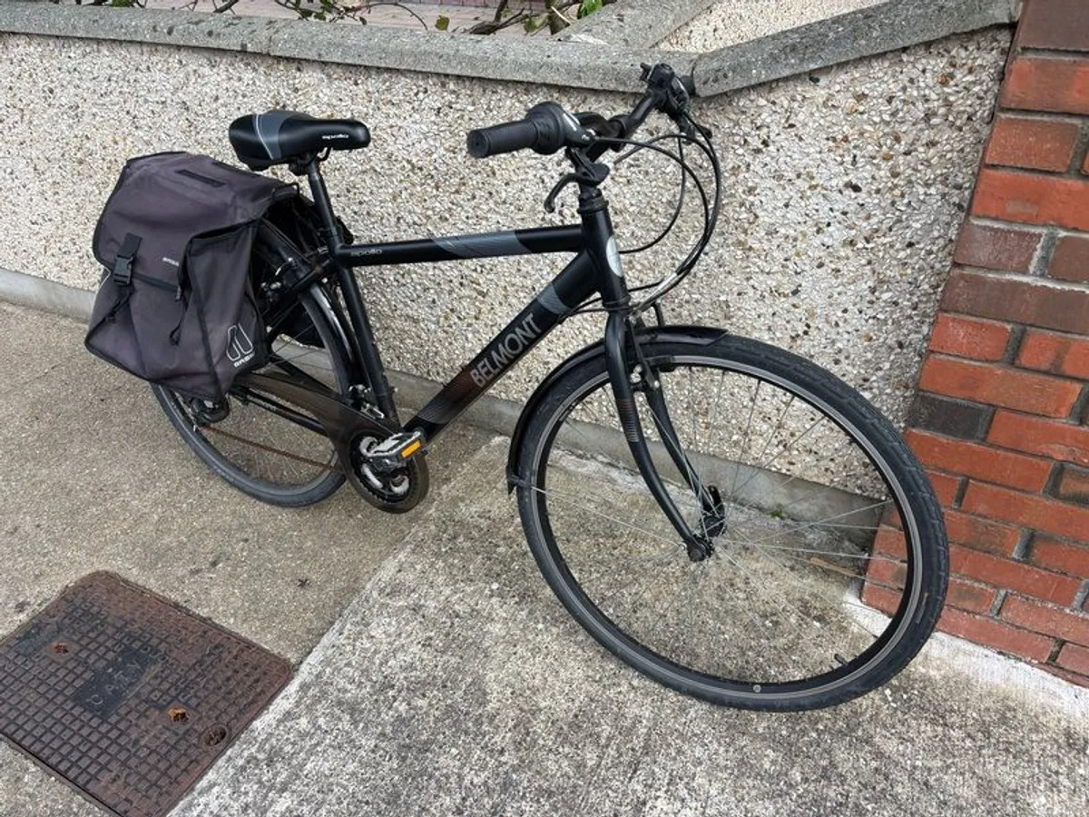 Apollo Belmont Mens Hybrid Bike - Image 2