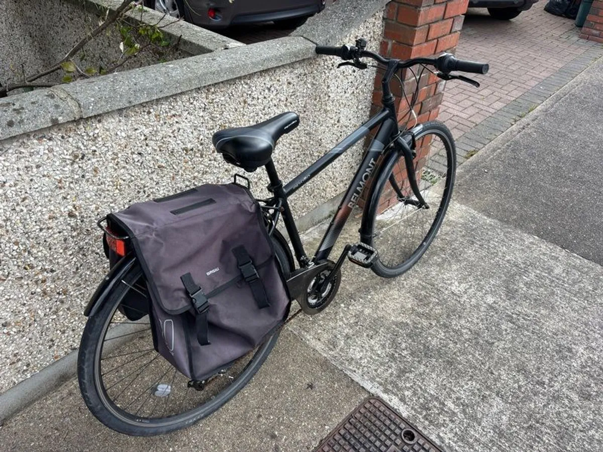 Apollo Belmont Mens Hybrid Bike - Image 3