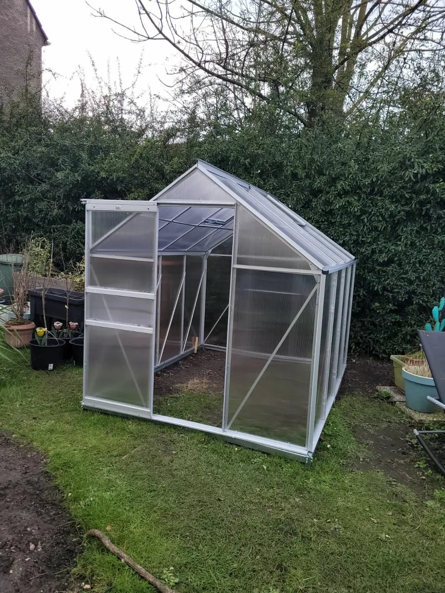 Aluminium Greenhouse, 4.75m - Image 2