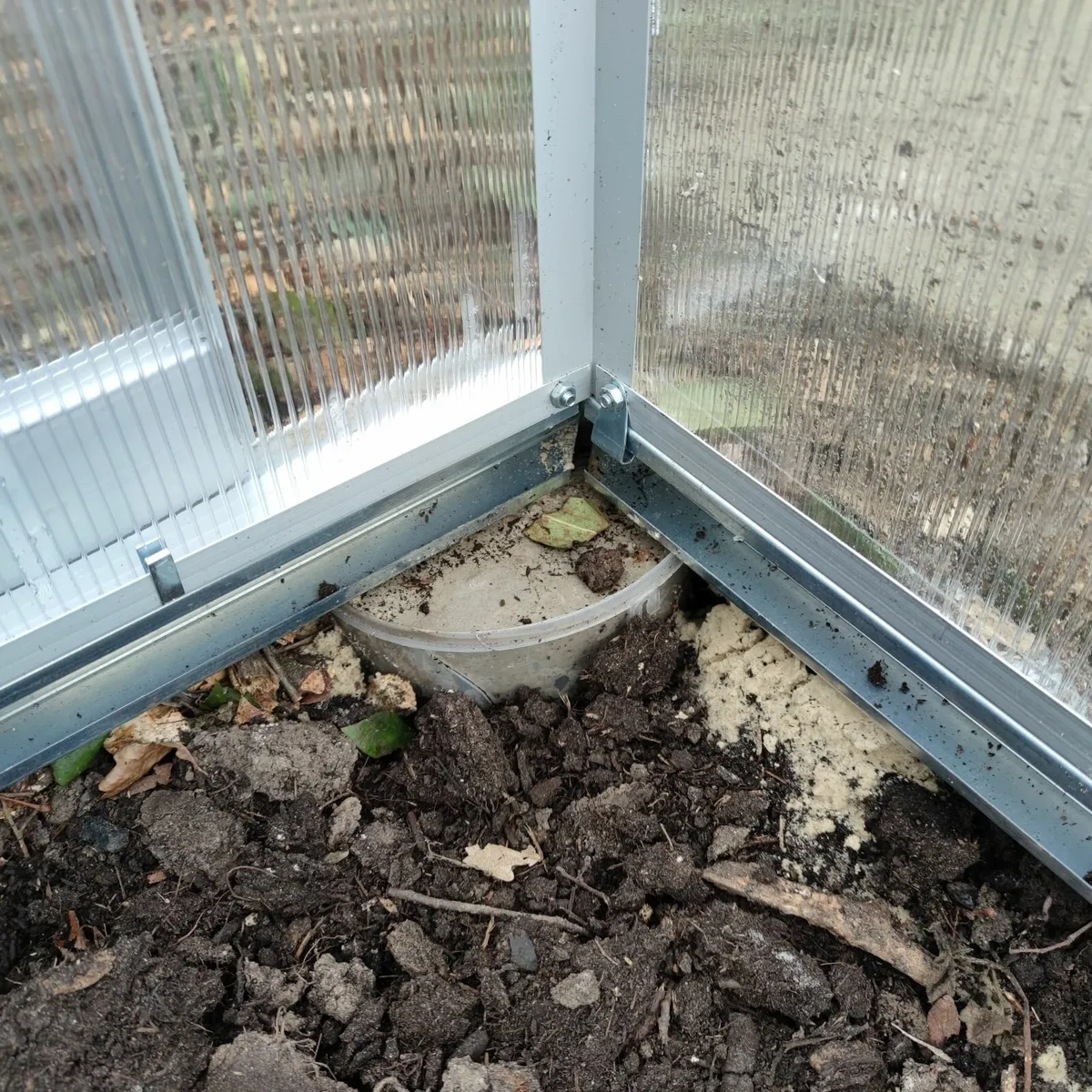 Aluminium Greenhouse, 4.75m - Image 4