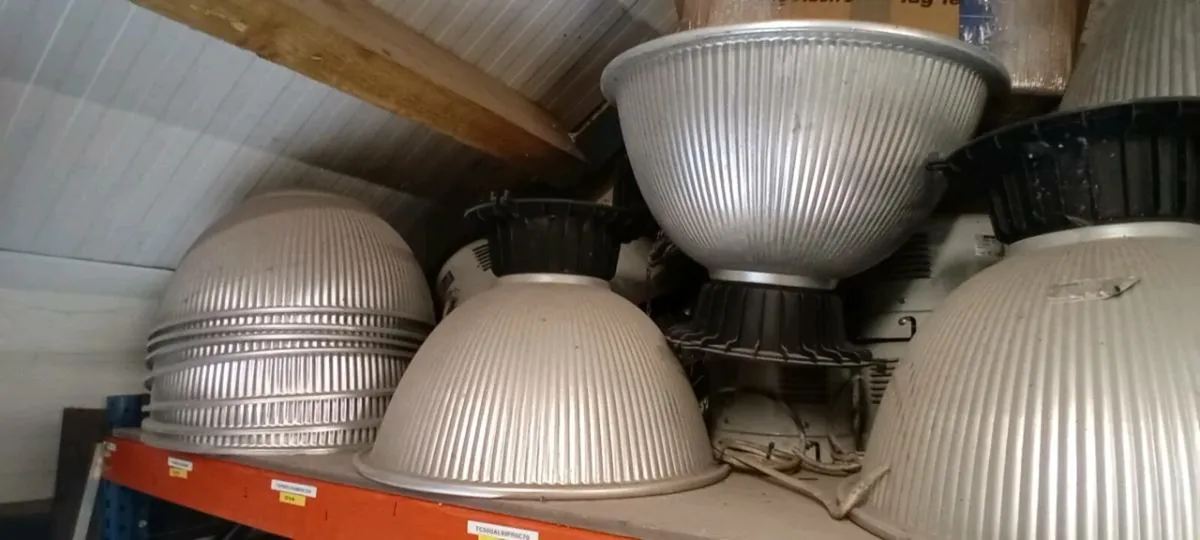 Vintage hi bay lights - Image 2