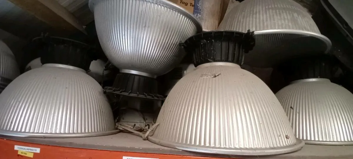 Vintage hi bay lights - Image 3