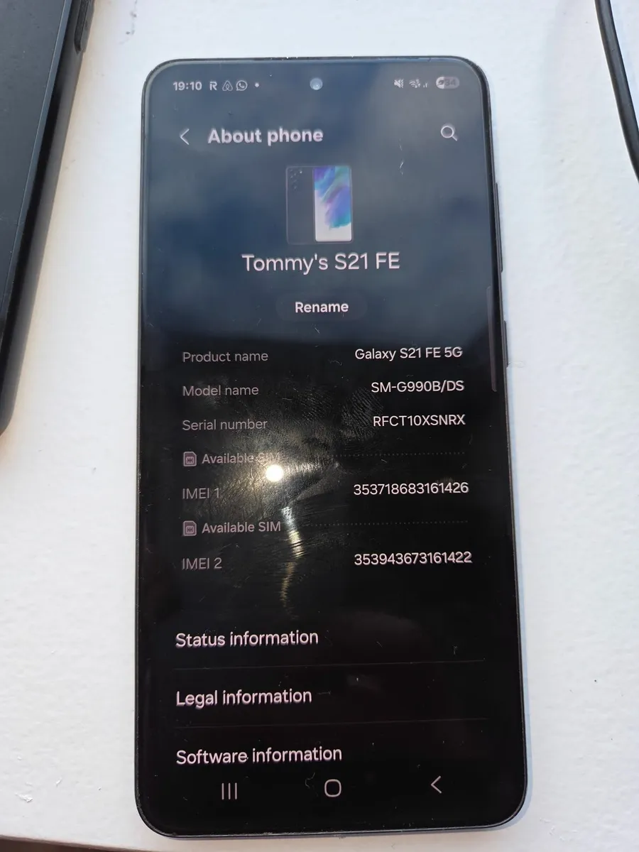 Samsung Galaxy S21 FE 5G 128GB - Image 3