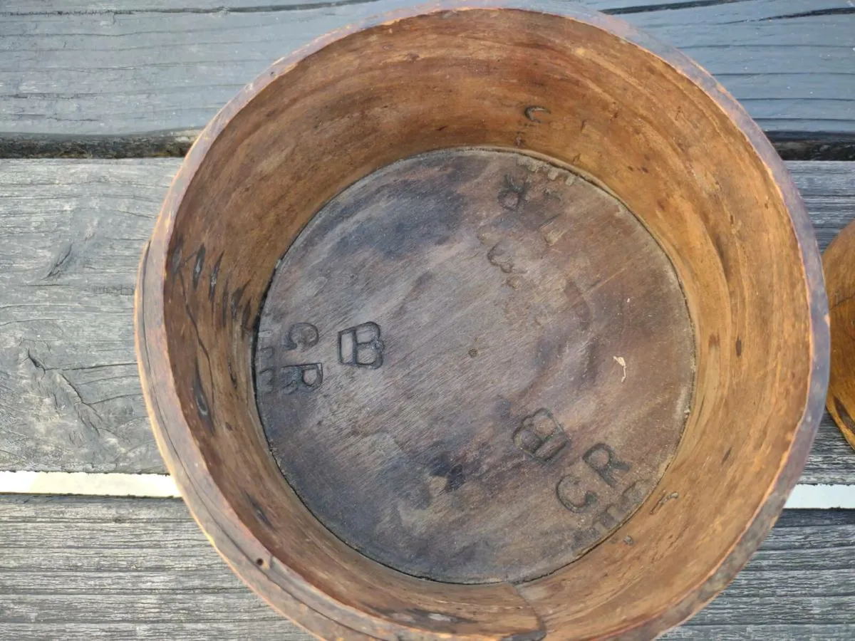 19th Century grain measures - Image 3