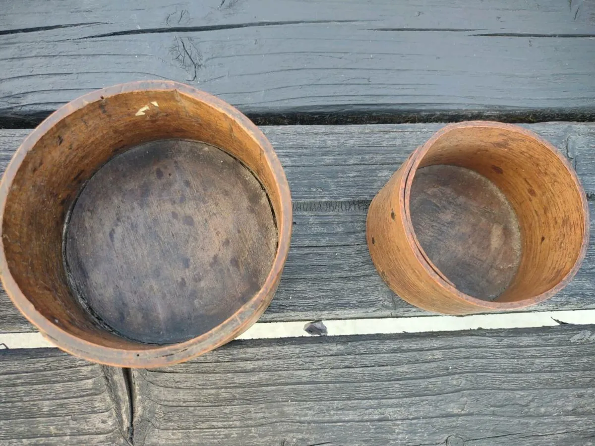 19th Century grain measures - Image 4