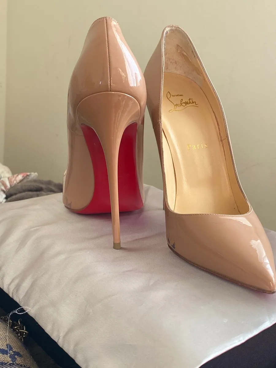 Christian louboutin high heels - Image 1