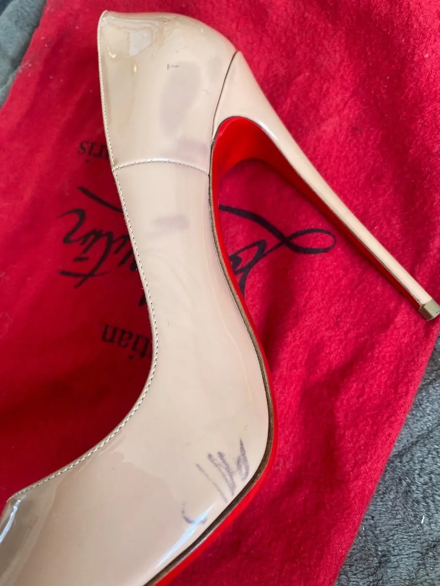Christian louboutin high heels - Image 2