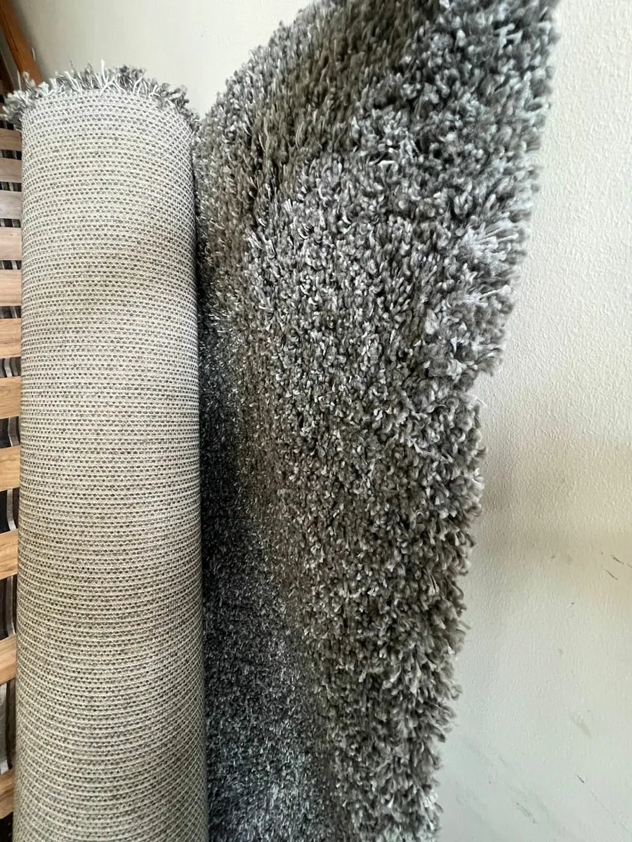 Ikea Rug vidaXL Rug Short Pile 160x230 cm Anthraci - Image 4
