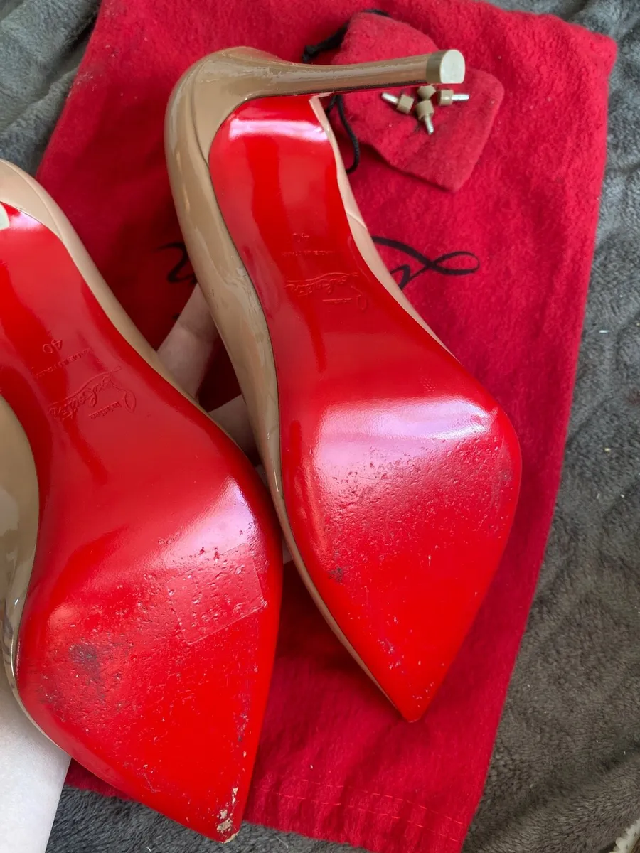 Christian louboutin high heels - Image 4
