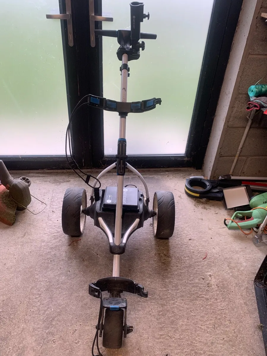 Motocaddy S3pro. - Image 1