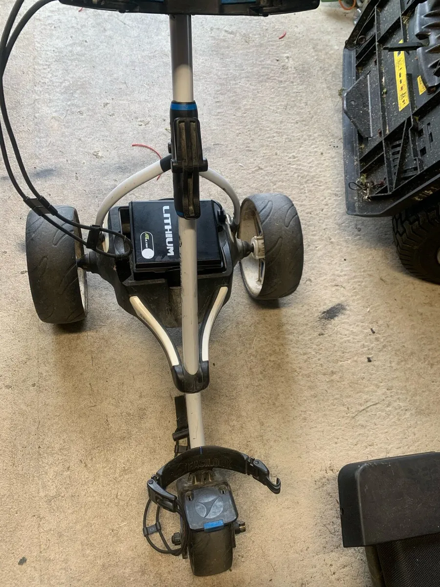 Motocaddy S3pro. - Image 3