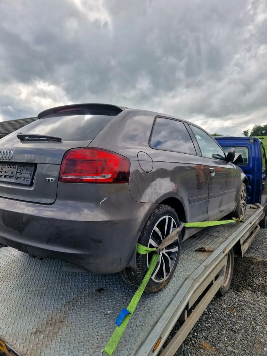 2013 Audi A3 1.6tdi parts/breaking - Image 1