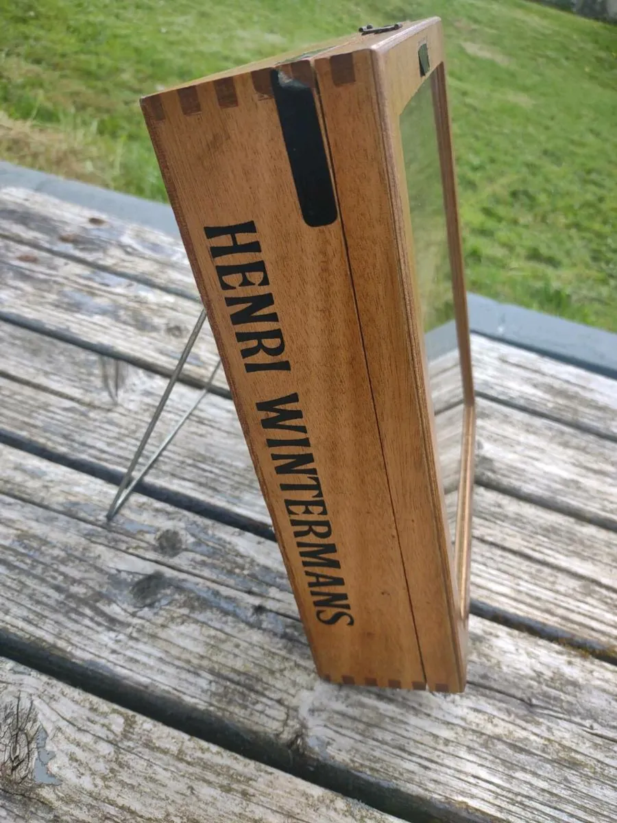 Henry Wintermans cigar display box - Image 3