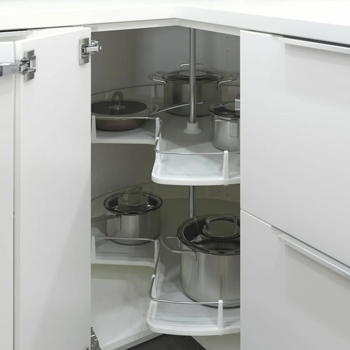 IKEA UTRUSTA Corner Cabinet Carousel - Image 2