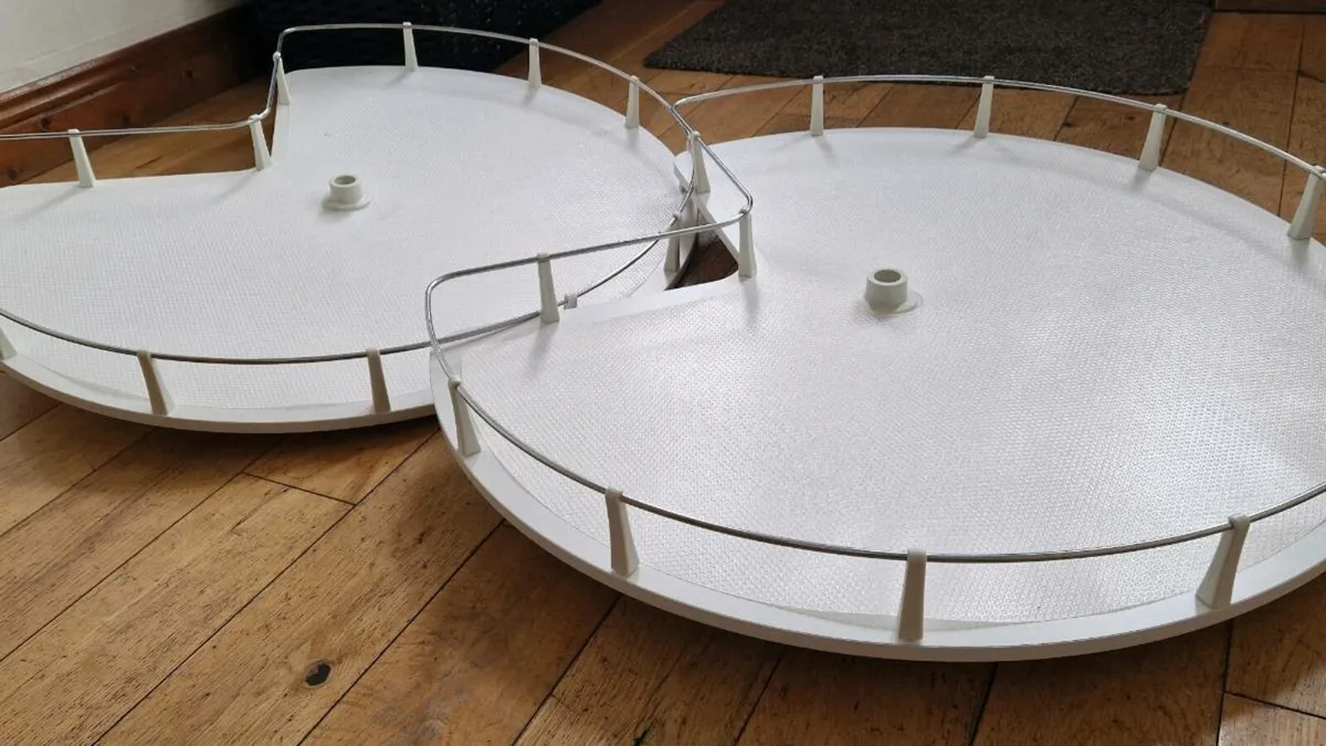 IKEA UTRUSTA Corner Cabinet Carousel - Image 4