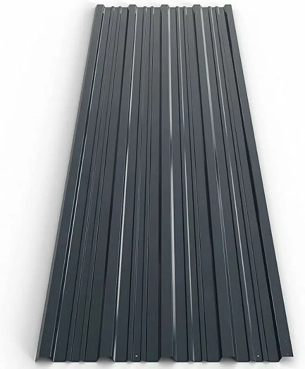 12x Trapezoidal sheet metal - Image 2