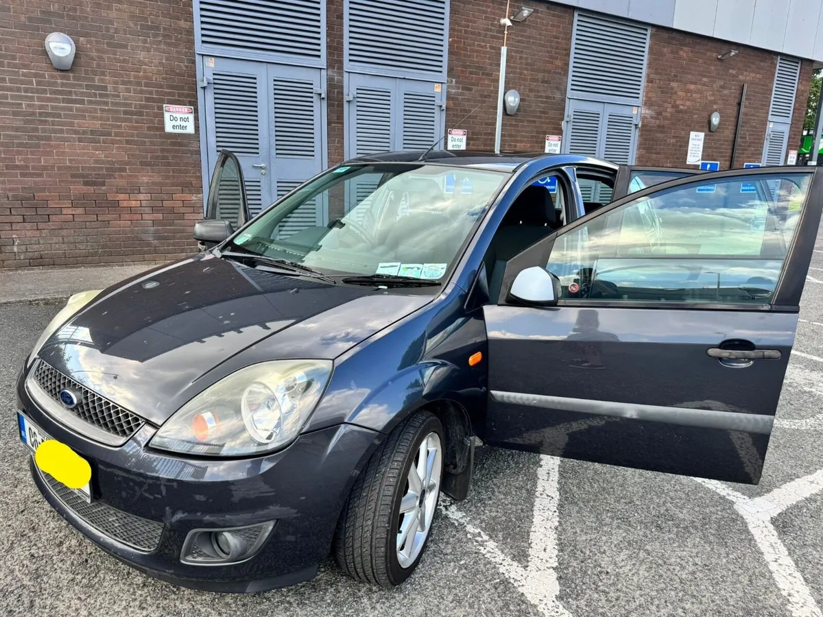 Ford Fiesta lady owner NCT Sep 2026 - Image 2