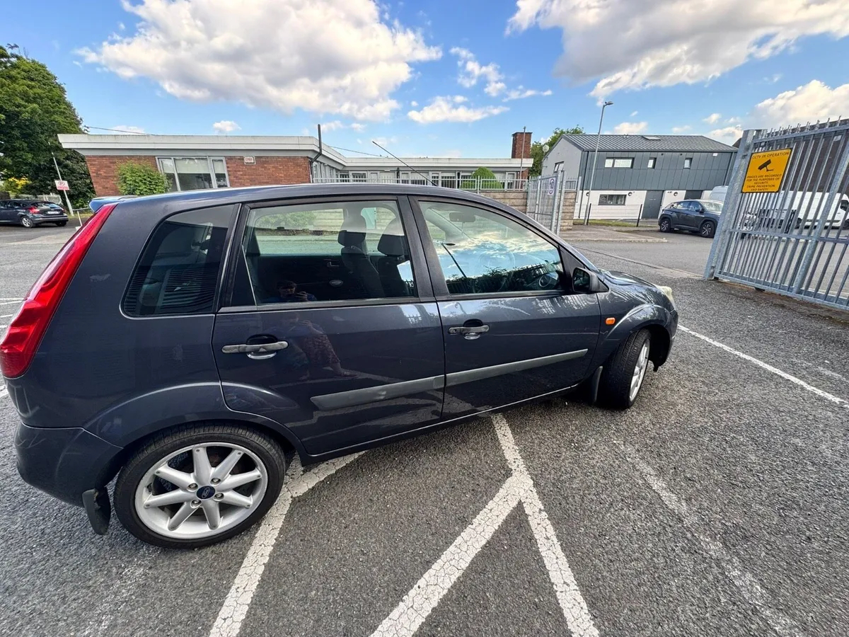Ford Fiesta lady owner NCT Sep 2026 - Image 3