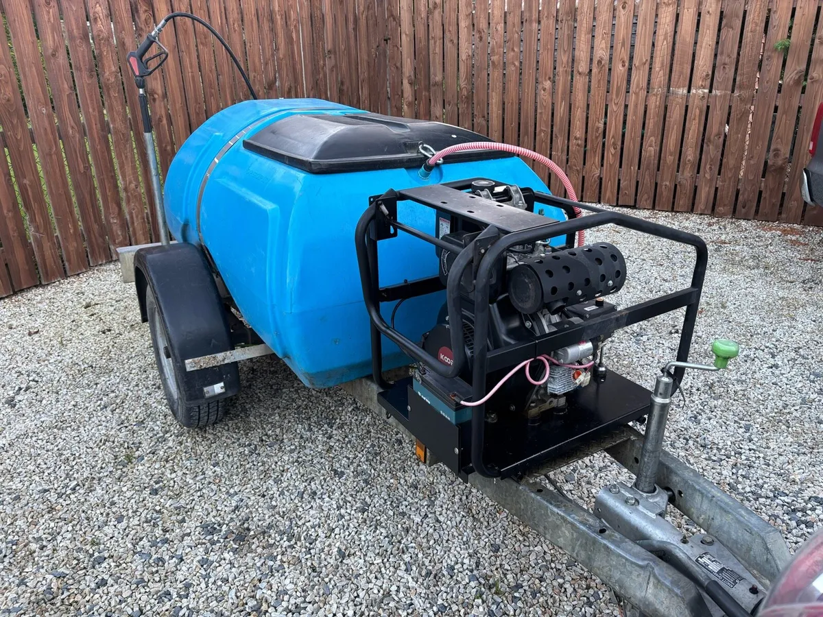 Bowser 3600PSI Diesel power washer - Image 1