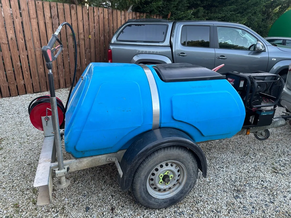 Bowser 3600PSI Diesel power washer - Image 3