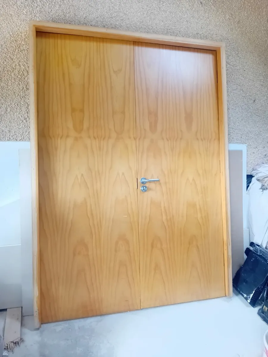 Solid Double Doors - Image 2