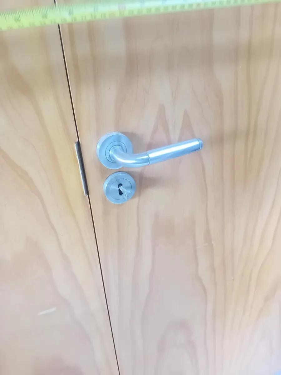 Solid Double Doors - Image 3