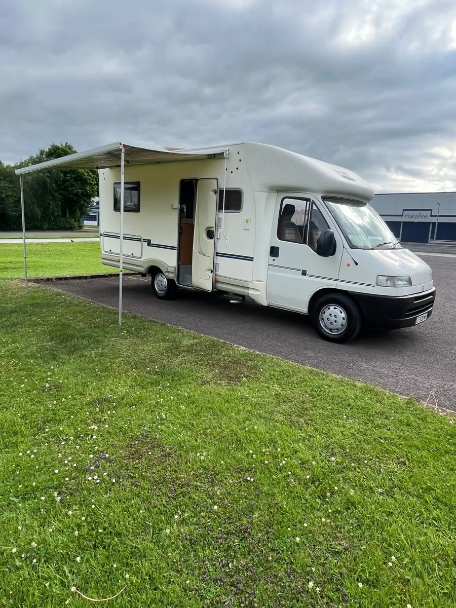RHD 2003  camper - Image 1