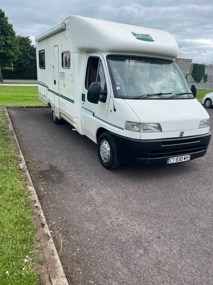 RHD 2003  camper - Image 2