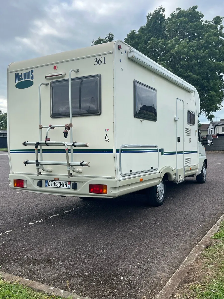RHD 2003  camper - Image 3